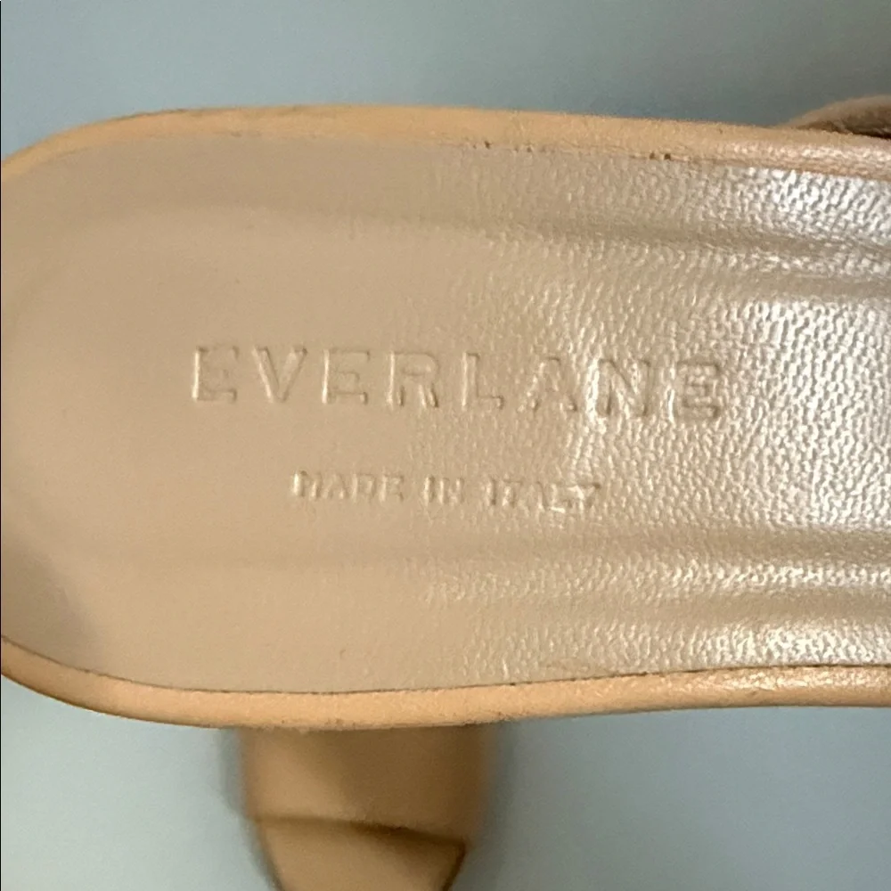 Everlane “The Wedge" slide sandals size 7.5 - Picture 2 of 5